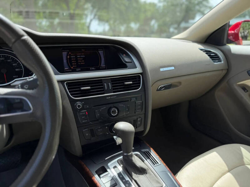 2012 Audi A5 2.0T quattro Premium