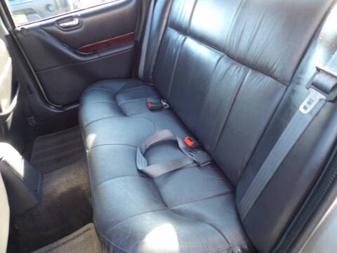 1998 Chrysler Cirrus LXi