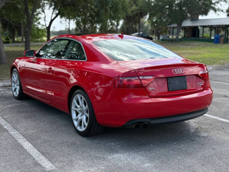 2012 Audi A5 2.0T quattro Premium