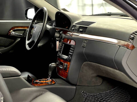 2004 Mercedes-Benz S-Class S 500 4MATIC
