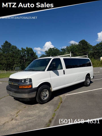 2017 Chevrolet Express LT 3500