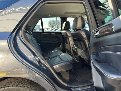 2014 Mercedes-Benz M-Class ML 350 4MATIC