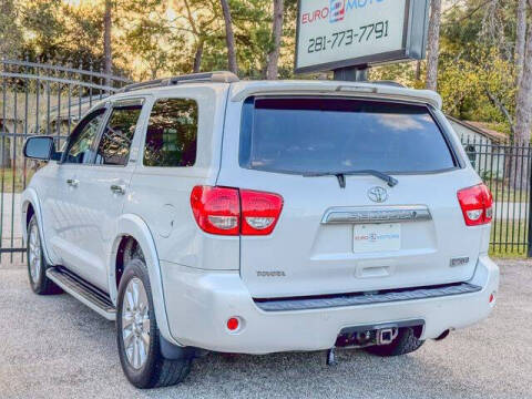 2008 Toyota Sequoia Platinum