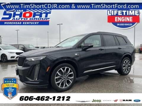 2021 Cadillac XT6 for sale at Tim Short Chrysler Dodge Jeep RAM Ford of Morehead in Morehead KY