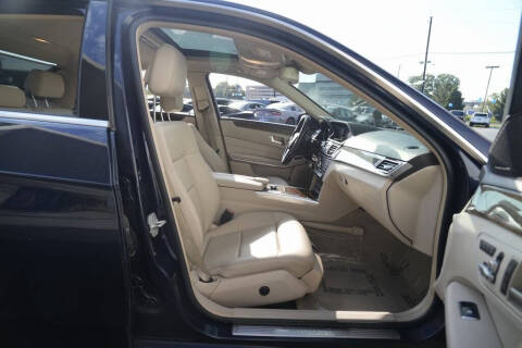 2016 Mercedes-Benz E-Class E 350 4MATIC