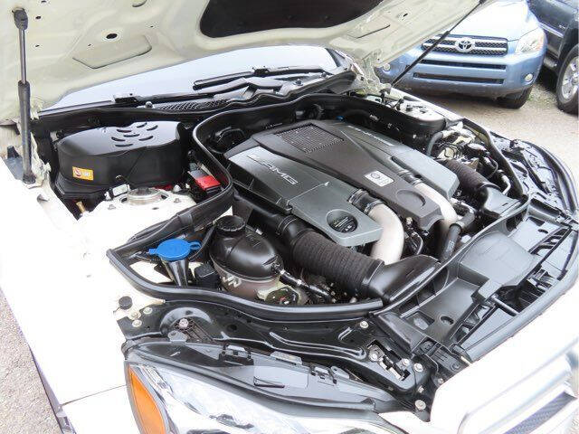 2016 Mercedes-Benz E-Class AMG E 63 S