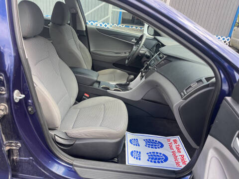 2012 Hyundai Sonata GLS