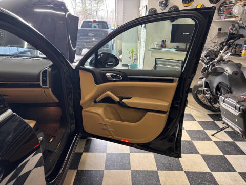 2017 Porsche Cayenne