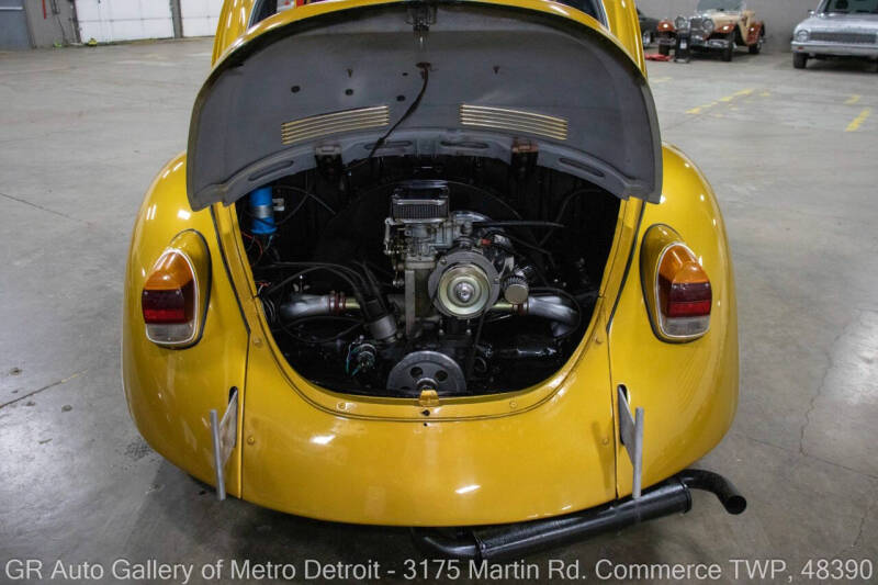 1969 Volkswagen Beetle