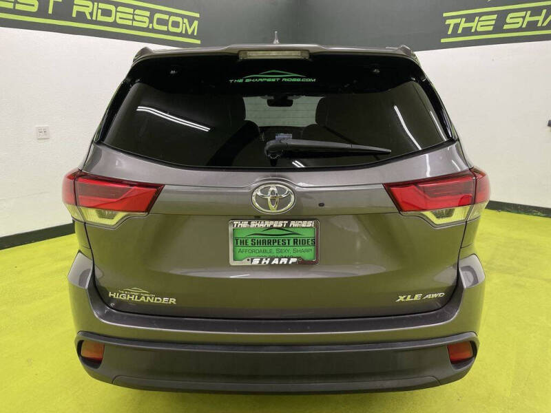 2019 Toyota Highlander