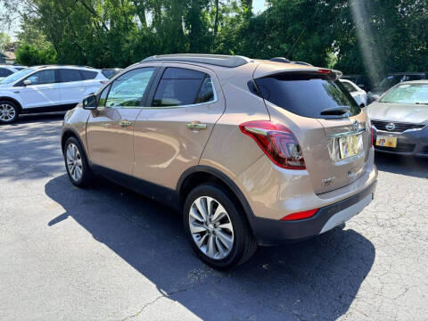 2018 Buick Encore Preferred
