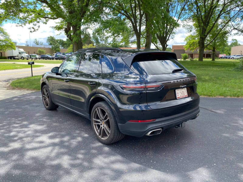 2021 Porsche Cayenne