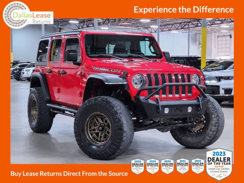 2019 Jeep Wrangler Unlimited for sale at Dallas Auto Finance in Dallas TX