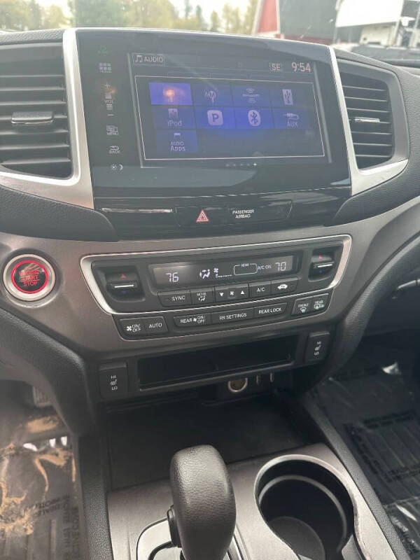 2016 Honda Pilot EX-L