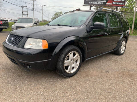 2007 Ford Freestyle for sale at MEDINA WHOLESALE LLC in Wadsworth OH