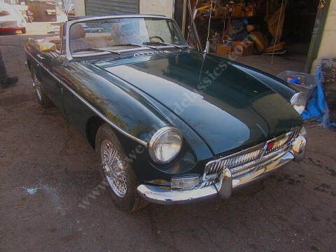 1976 MG MGB
