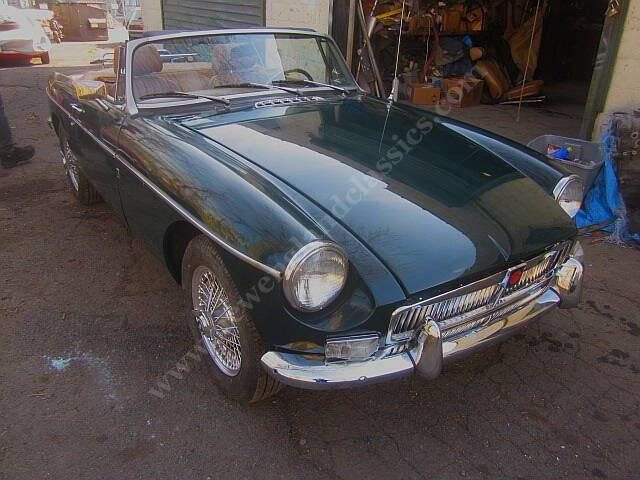 1976 MG MGB