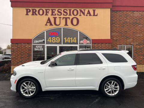 2023 Dodge Durango for sale at Professional Auto Sales & Service in Fort Wayne IN