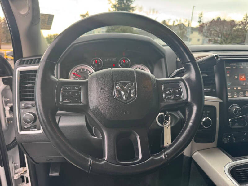 2017 RAM 2500 Big Horn