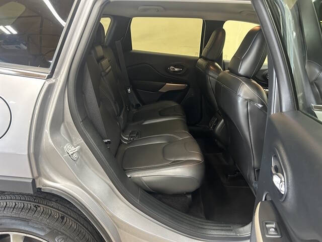 2018 Jeep Cherokee Limited