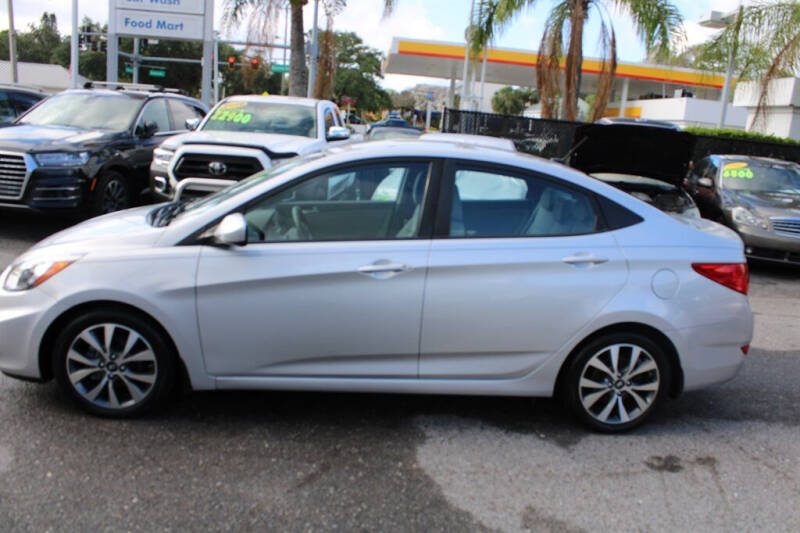 2017 Hyundai Accent for sale at DeWitt Motor Sales in Sarasota FL