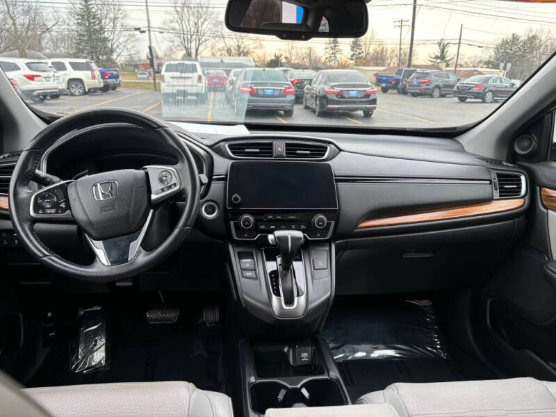 2017 Honda CR-V EX-L