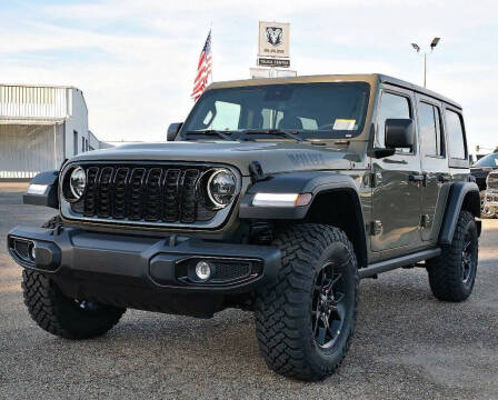 2025 Jeep Wrangler for sale at ACADIANA DODGE CHRYSLER JEEP in Lafayette LA