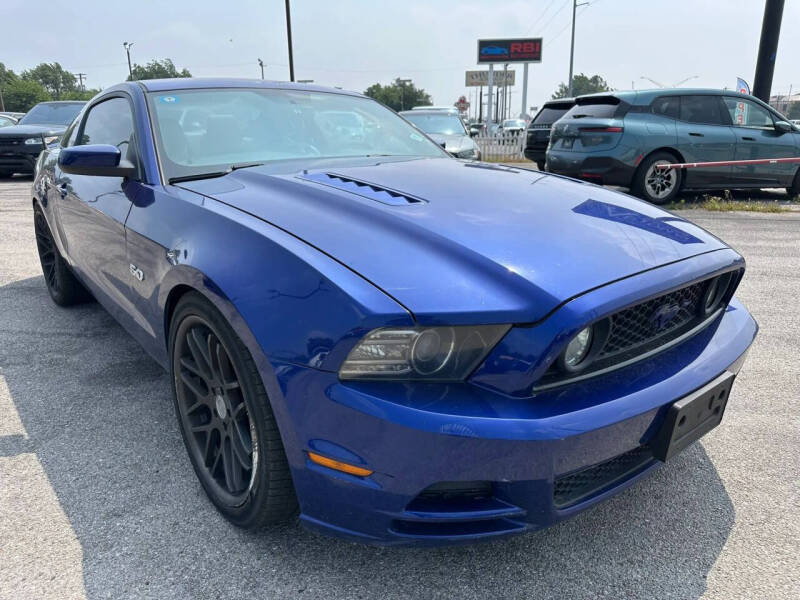 2013 Ford Mustang GT Premium