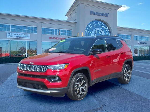 2025 Jeep Compass Limited