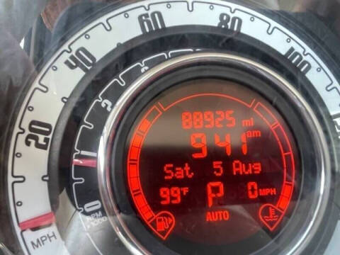 2012 FIAT 500 Lounge