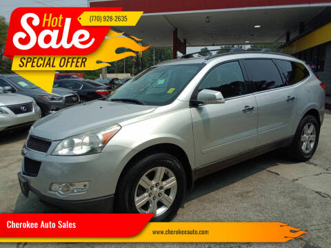 2012 Chevrolet Traverse for sale at Cherokee Auto Sales in Acworth GA