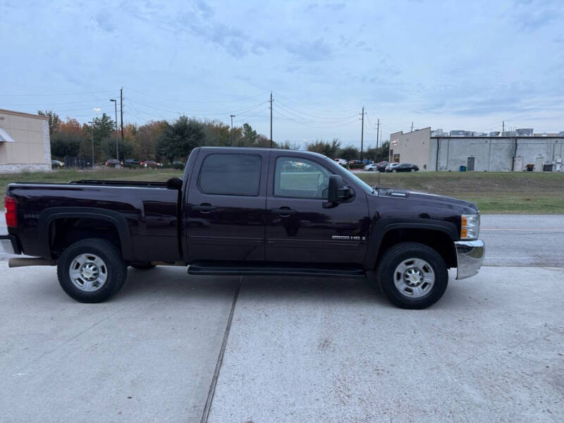 2009 Chevrolet Silverado 2500HD LT