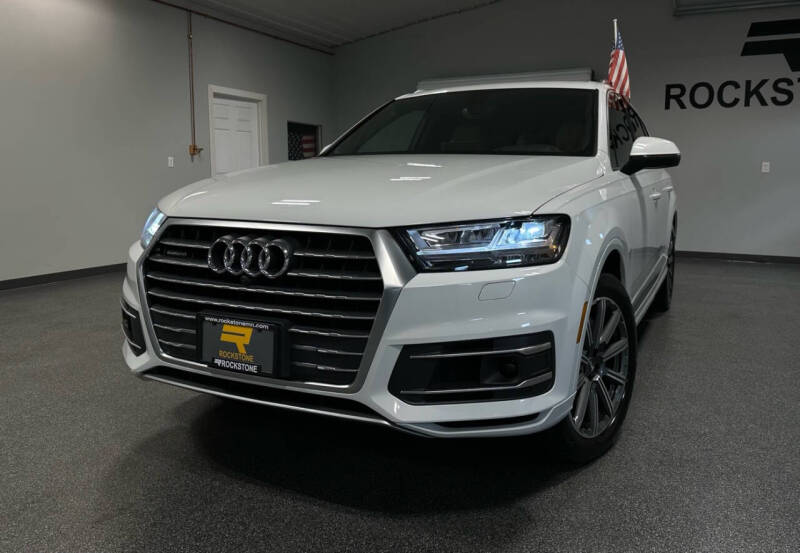 2017 Audi Q7 for sale at Rockstone Automotive Inc in Buffalo MN