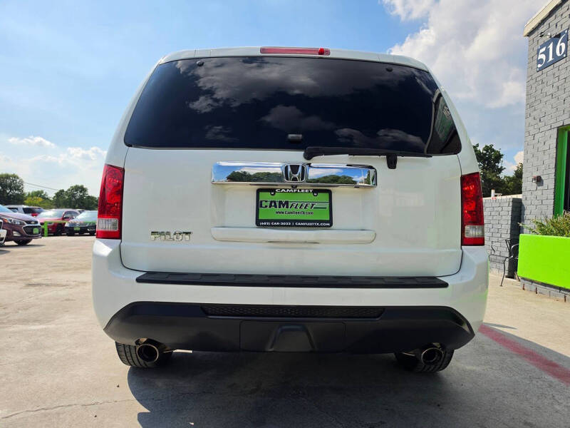 2012 Honda Pilot EX-L