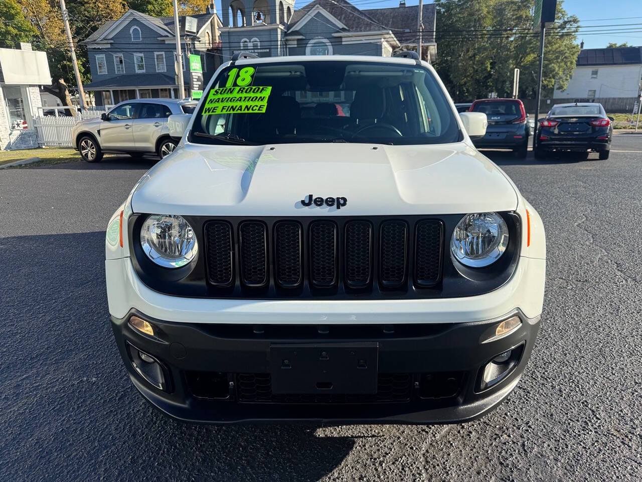 2018 Jeep Renegade for sale at Jersey Coast Auto Sales in Long Branch, NJ