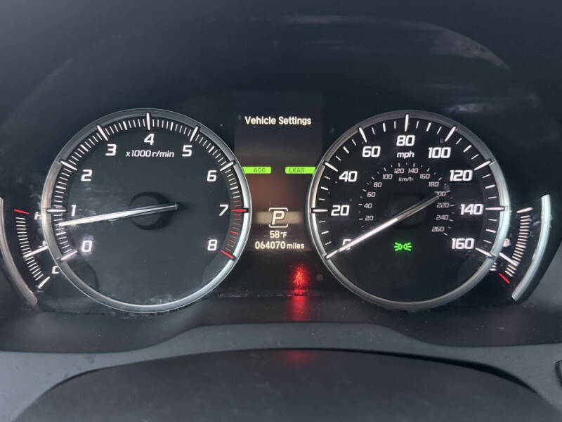 2017 Acura MDX SH-AWD w/Advance