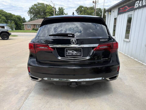 2017 Acura MDX SH-AWD w/Tech