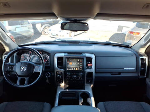 2017 RAM 1500 Big Horn