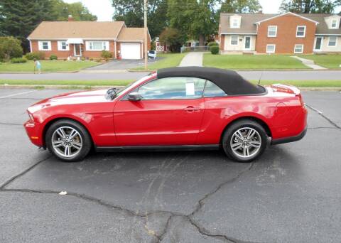 2010 Ford Mustang for sale at Automobile Exchange in Roanoke VA