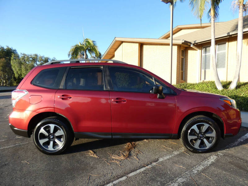 2018 Subaru Forester 2.5i