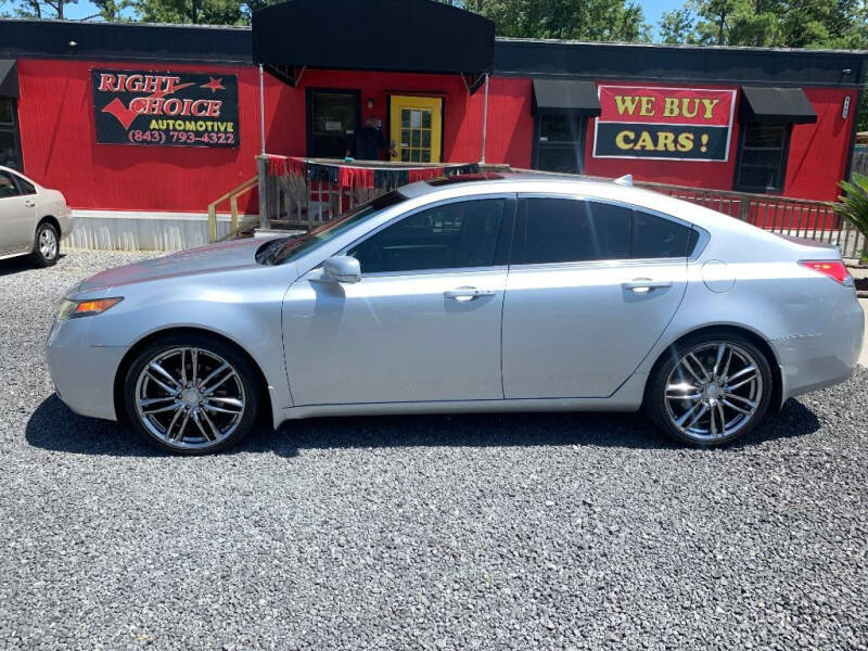 2012 Acura TL w/Tech