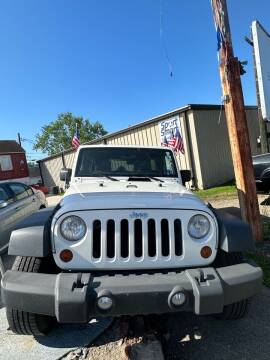 2010 Jeep Wrangler Unlimited for sale at Sissonville Used Car Inc. in South Charleston WV