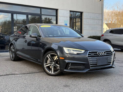 2017 Audi A4 2.0T quattro Premium Plus