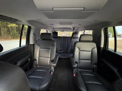 2015 GMC Yukon XL SLT