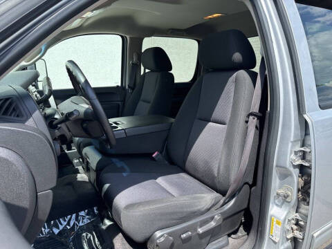 2010 Chevrolet Silverado 2500HD