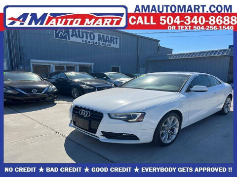 2014 Audi A5 for sale at AM Auto Mart Marrero LLC in Marrero LA