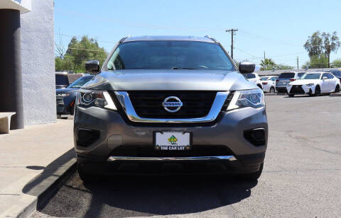 2020 Nissan Pathfinder S