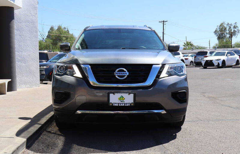 2020 Nissan Pathfinder S