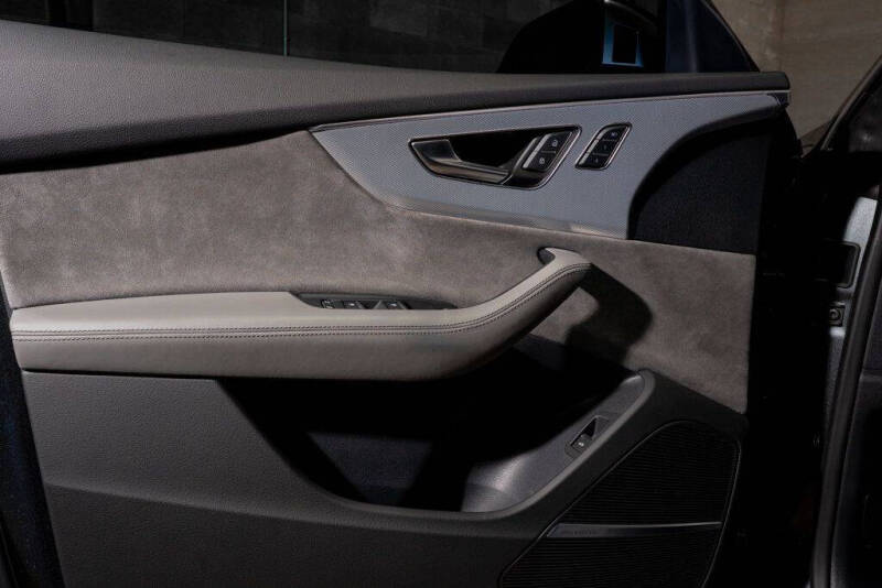 2021 Audi SQ8 4.0T quattro Prestige