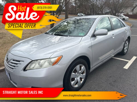 2008 Toyota Camry for sale at STRAIGHT MOTOR SALES INC in Paterson NJ